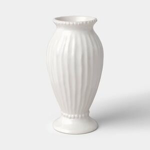 Tall Beaded Ceramic Vase‎ Ivory - Threshold, Target Spring 2026